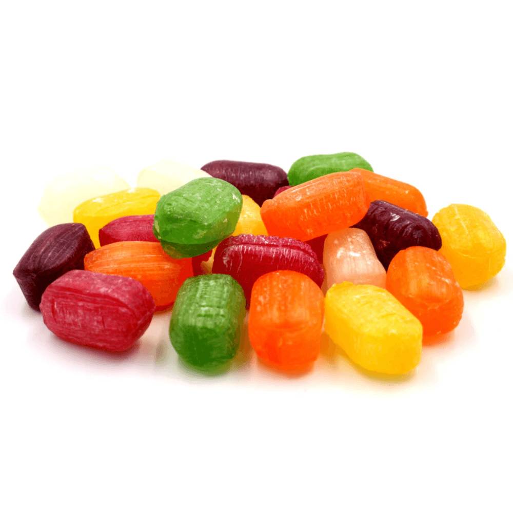STOCKLEY'S SUGAR FREE FRUIT DROPS 2KG (SUGAR FREE) – 1 X 2KG JAR