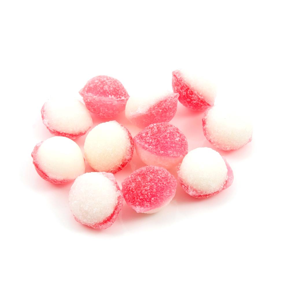 DOBSONS STRAWBERRY AND CREAM PIPS 2.72KG JAR