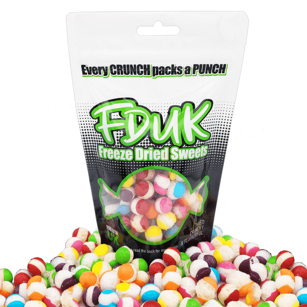 FREEZE DRIED RAINBOW POUCH 100G – 12 X 100G POUCHES - 0