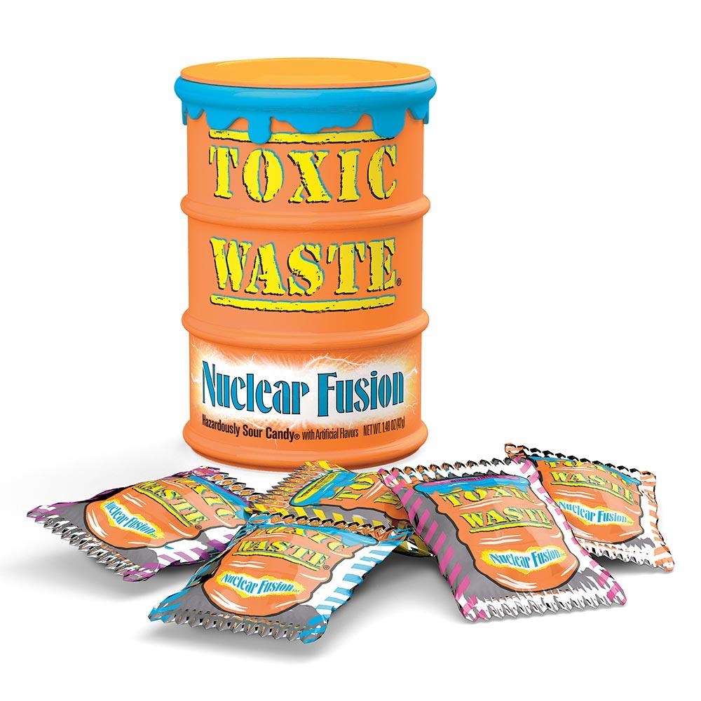 TOXIC WASTE NUCLEAR FUSION DRUM 42G – 12 X 42G TUBS