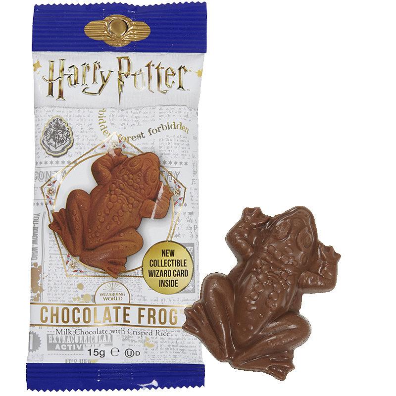 HARRY POTTER MILK CHOCOLATE FROGS 15G – 24 X 15G PACKS