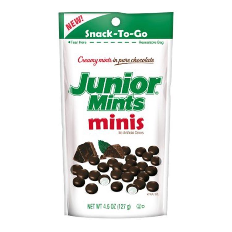 JUNIOR MINTS 127G BAG – 12 X 127G