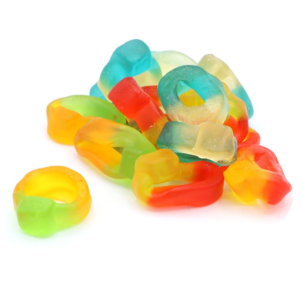 KINGSWAY FRIENDSHIP RINGS 3KG BAG – 1 X 3KG BAG