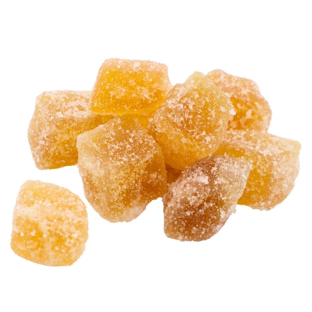 SWEET DREAMS CRYSTALLISED GINGER 2KG BAG – 1 X 2KG BAG