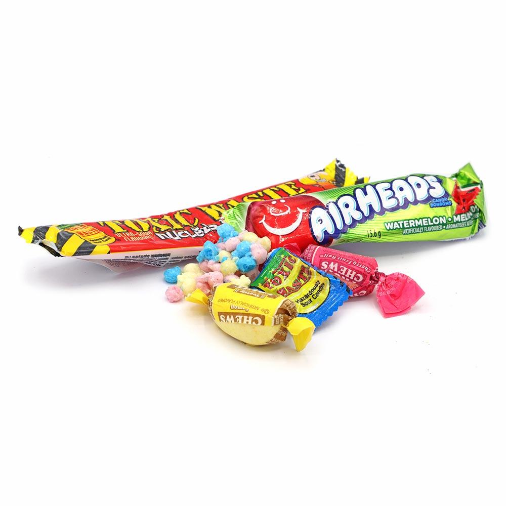 IGLOO AMERICAN PIC N MIX FREEZE DRIED SWEETS 90G POUCH – 10 X 90G POUCHES - 0