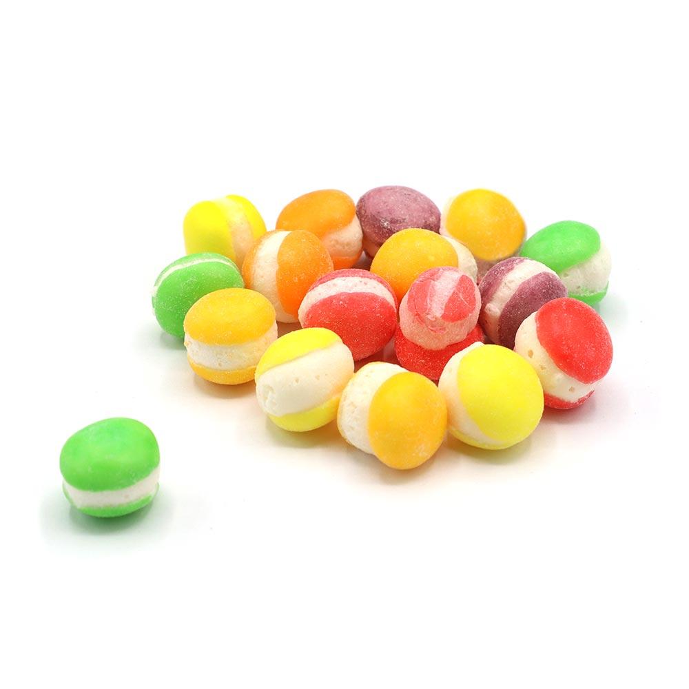 FREEZE DRIED CANDY SMALL RAINBOW FRUITS POUCH 90G – 8 X 90G POUCHES