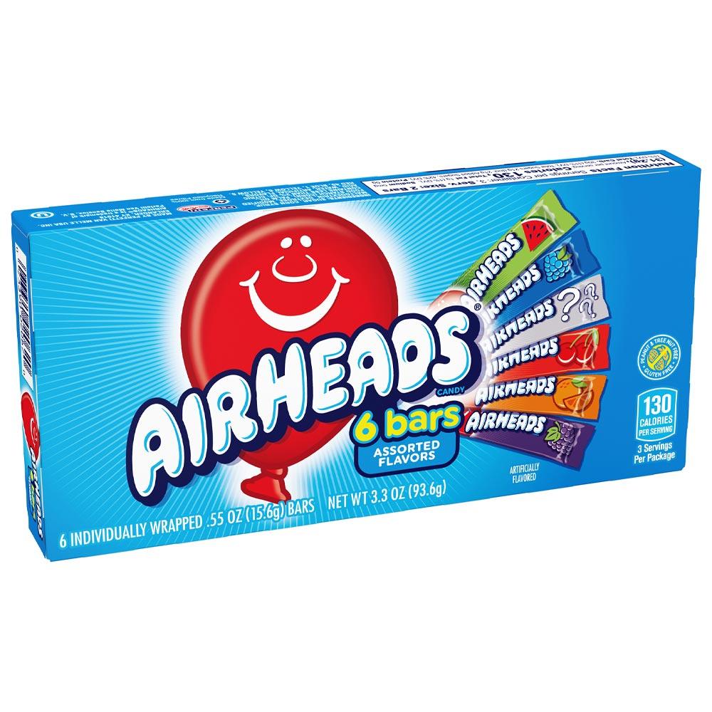 AIRHEADS THEATRE BOX 94G (6 BARS) – 12 X 94G BOXES