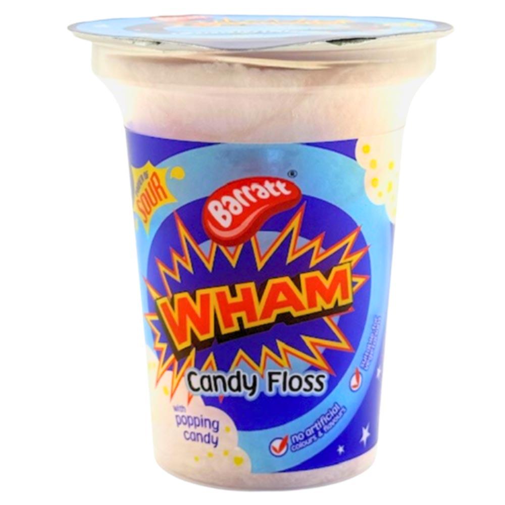 BARRATT WHAM CANDY FLOSS 20G CUP – 12 X 20G CUPS