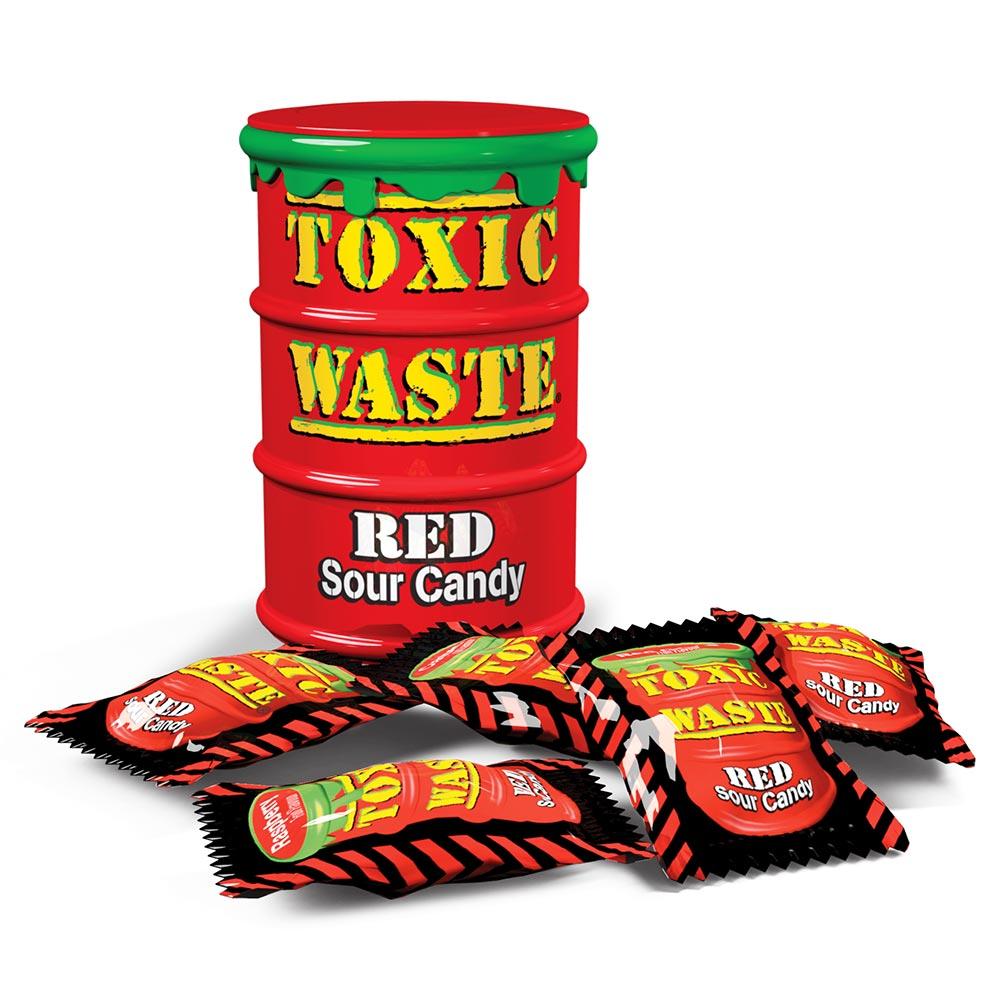 TOXIC WASTE RED DRUMS – 12 X 42G DRUMS
