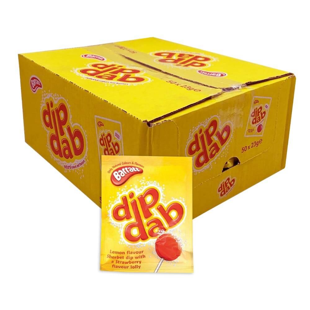 BARRATT SHERBET DIP DAB 23G – 50 X 23.2G PACKS - 0