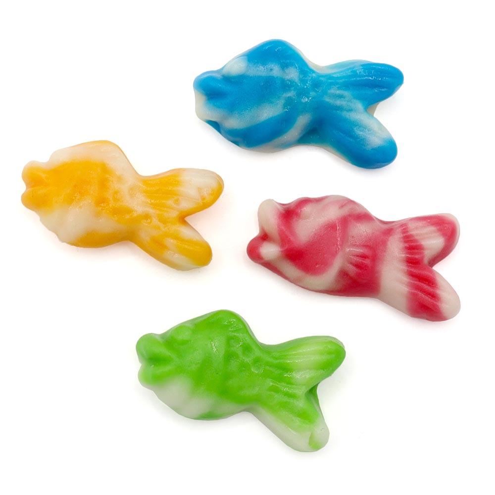 KINGSWAY SWIRLY FISH 3KG (VEGAN) – 1 X 3KG BAG