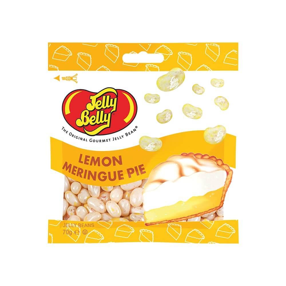 JELLY BELLY LEMON MERINGUE PIE JELLY BEANS 70G BAG – 12 X 70G BAGS