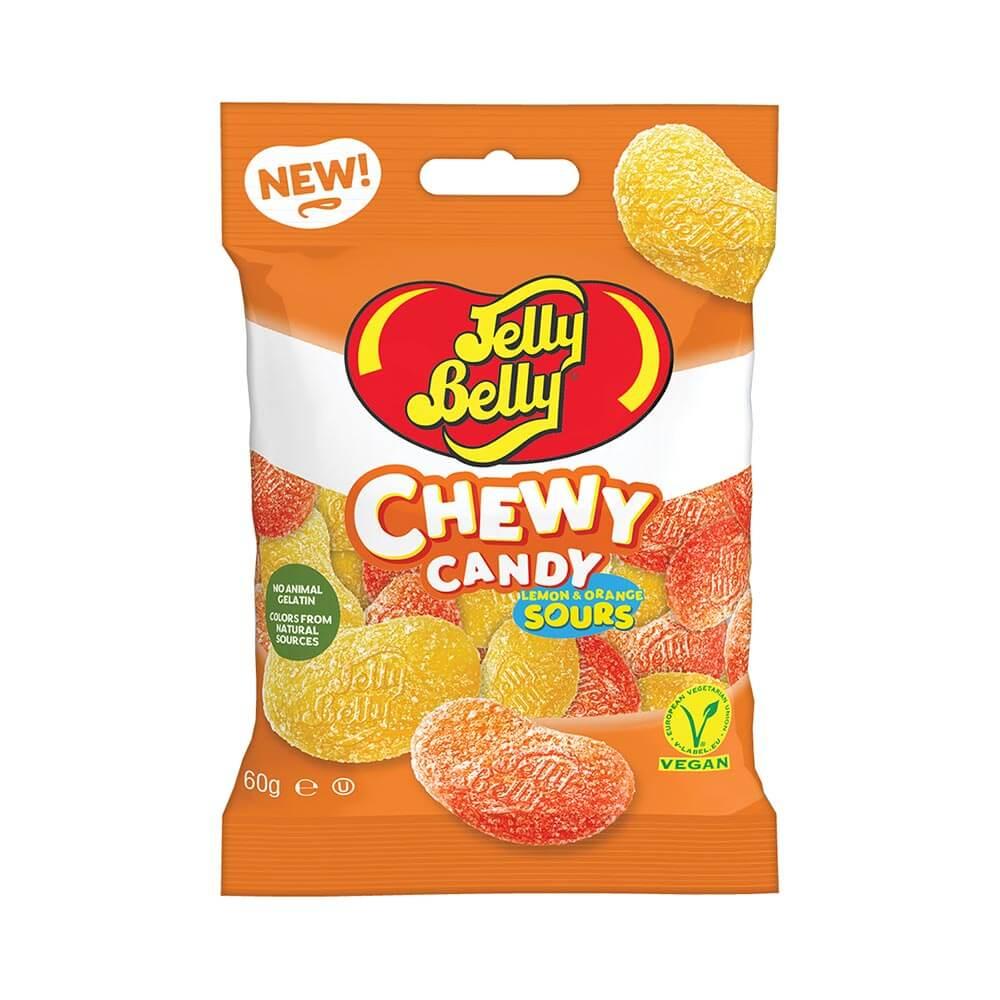 Jelly Belly Lemon & Orange Sours Chewy Candy 60G