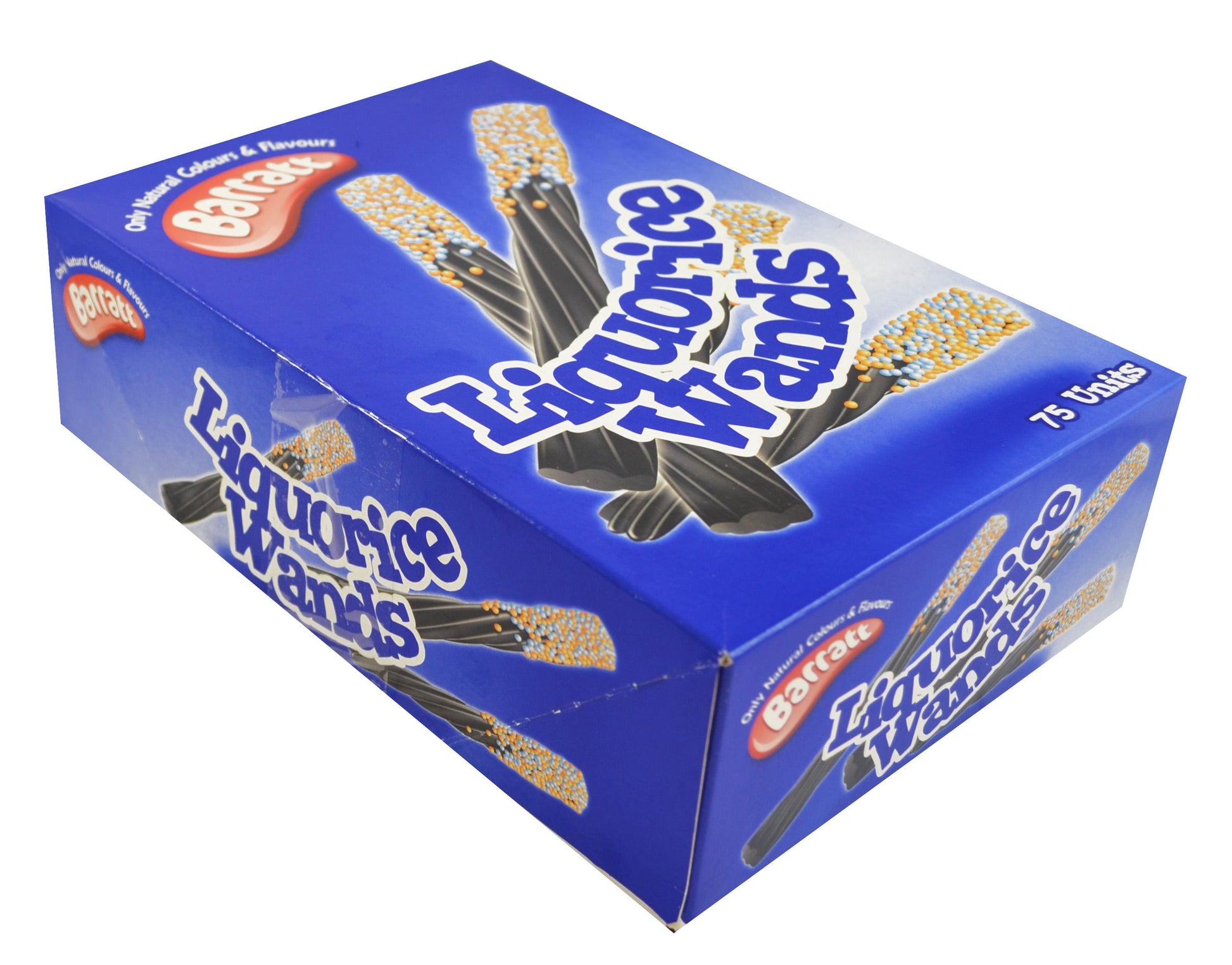 BARRATT LIQUORICE WANDS