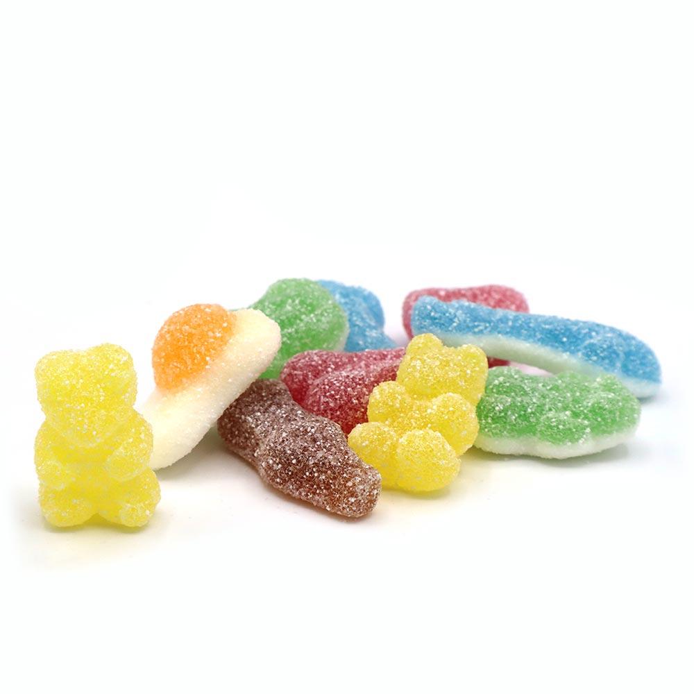KINGSWAY SOUR FAVOURITES MIX 3KG BAG – 1 X 3KG BAG