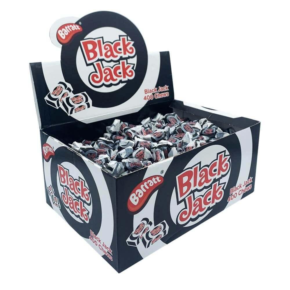 BARRATT BLACK JACK CHEWS 400 PC BOX – 400 X 5G CHEWS