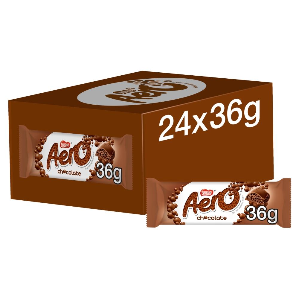 AERO MILK CHOCOLATE BAR 36G