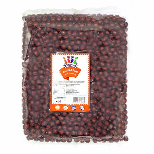 KINGSWAY ANISEED BALLS 3KG