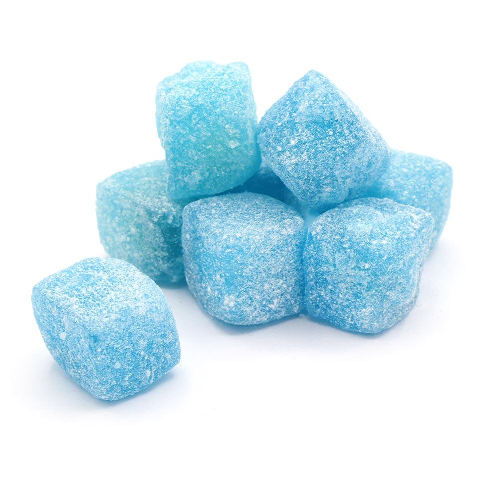 STOCKLEY'S BLUE RASPBERRY CUBES 3KG BAG