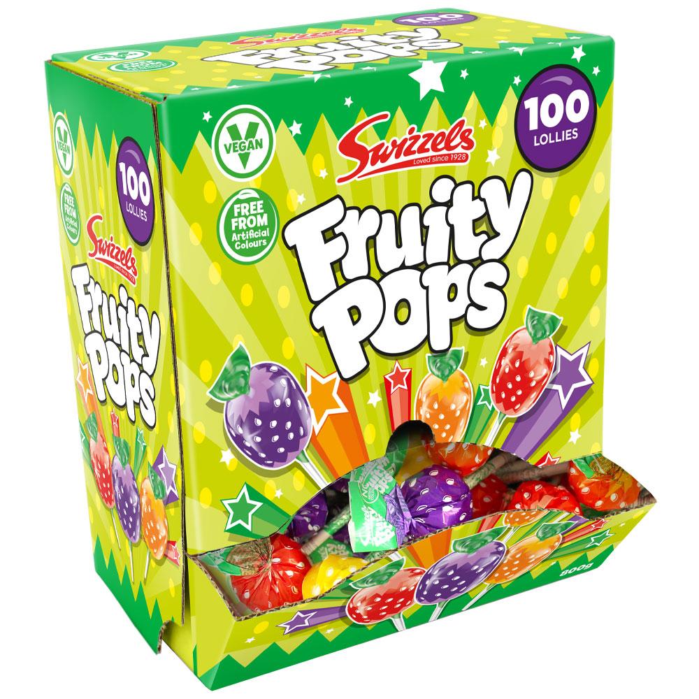 SWIZZELS FRUITY POPS 8G