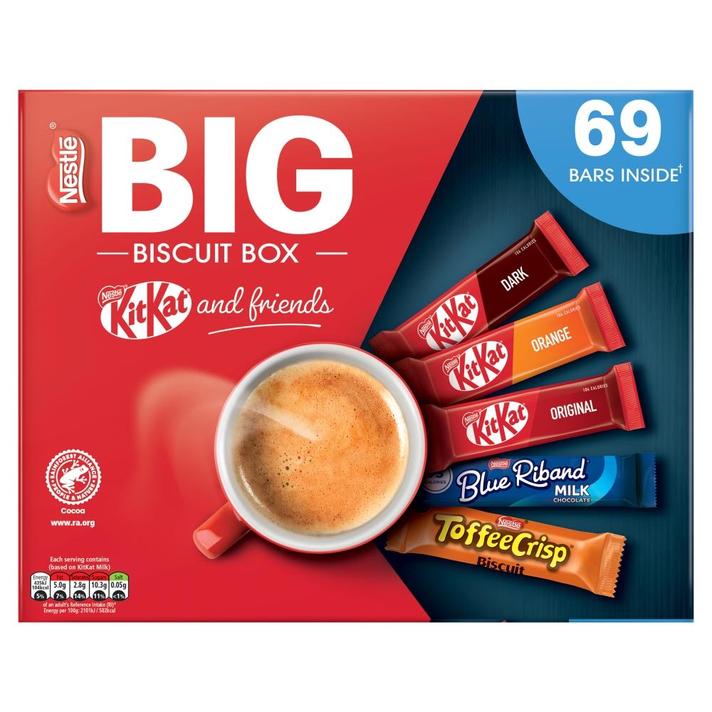 NESTLE KITKAT AND FRIENDS BIG BISCUIT BOX 1.357KG BOX – 1 X 1.357KG BOX - 0