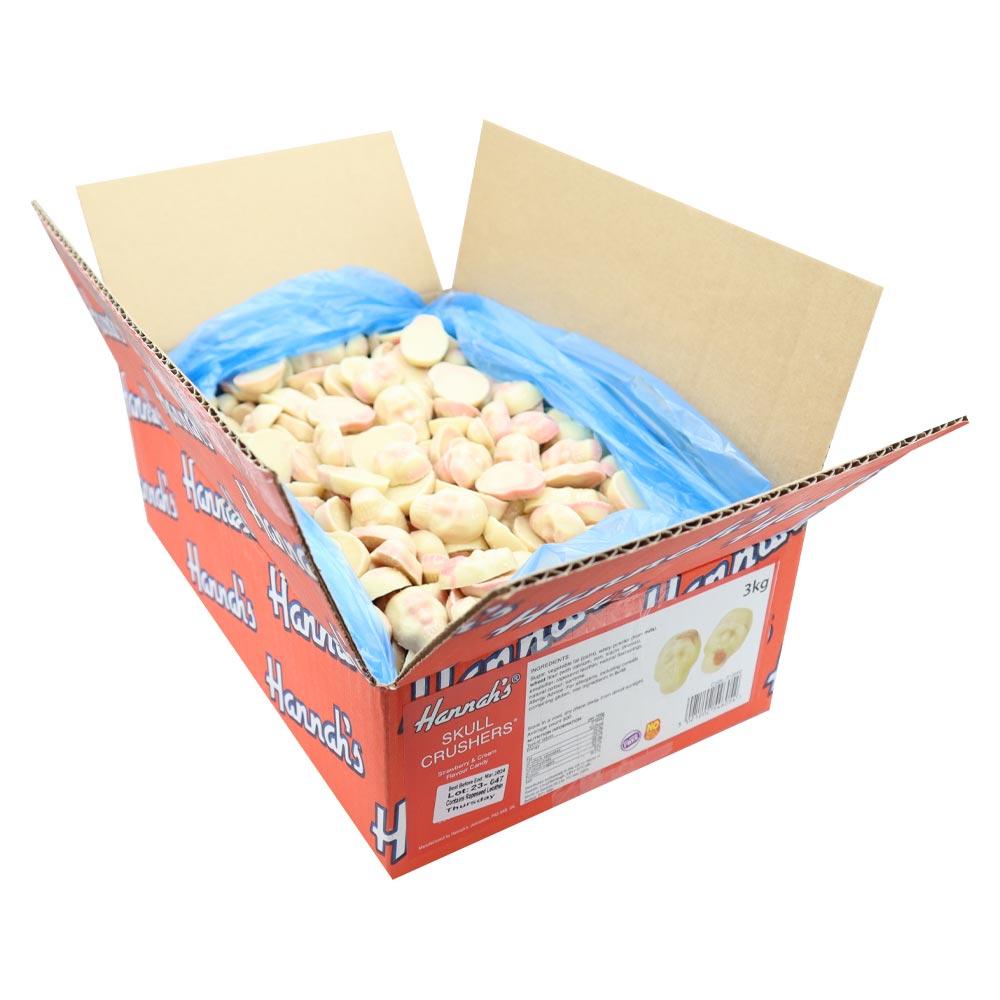HANNAH'S SKULL CRUSHERS 3KG (VEGAN) – 1 X 3KG BOX - 0