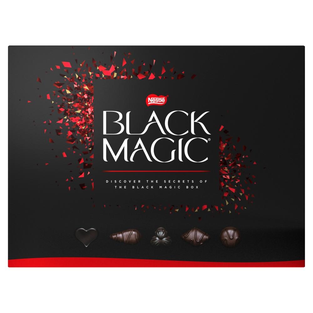 BLACK MAGIC DARK CHOCOLATE BOX 174G