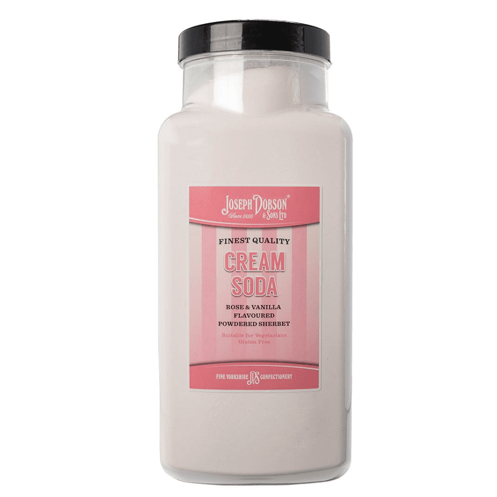 CREAM SODA 2.72KG JAR – 1 X 2.72KG JAR