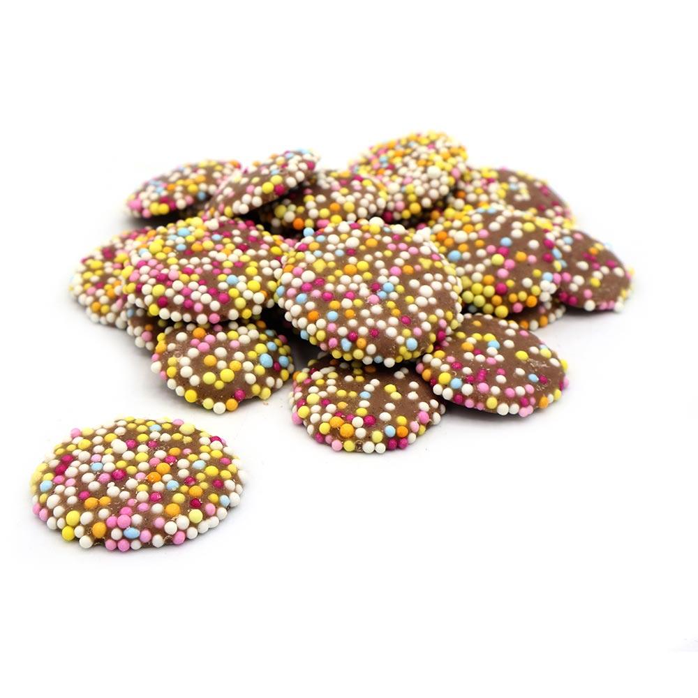 HANNAH'S CHOCOLATE JAZZIES 3KG BAG – 1 X 3KG BOX