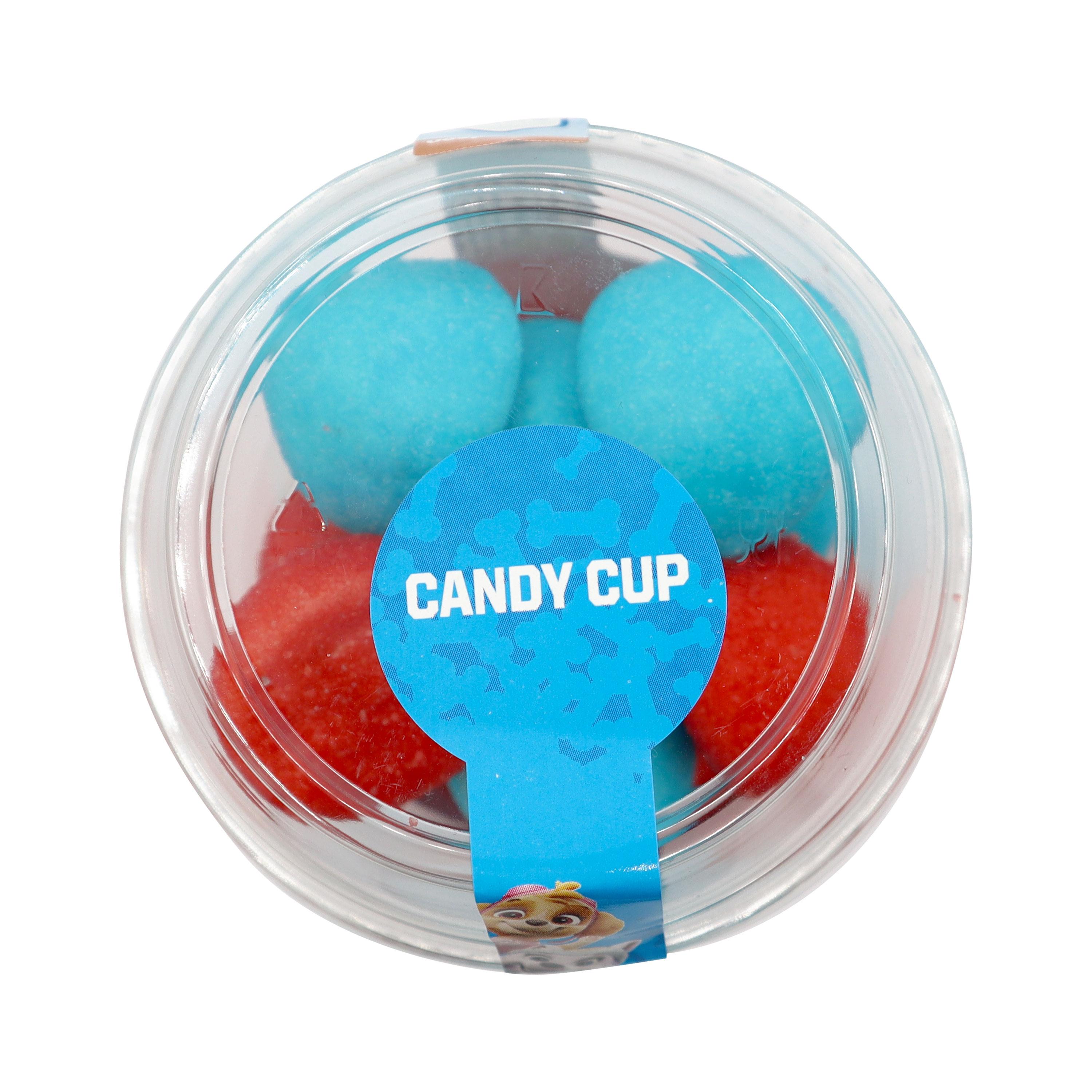 PAW PATROL CANDY CUPS 270G – 6 X 270G CUPS