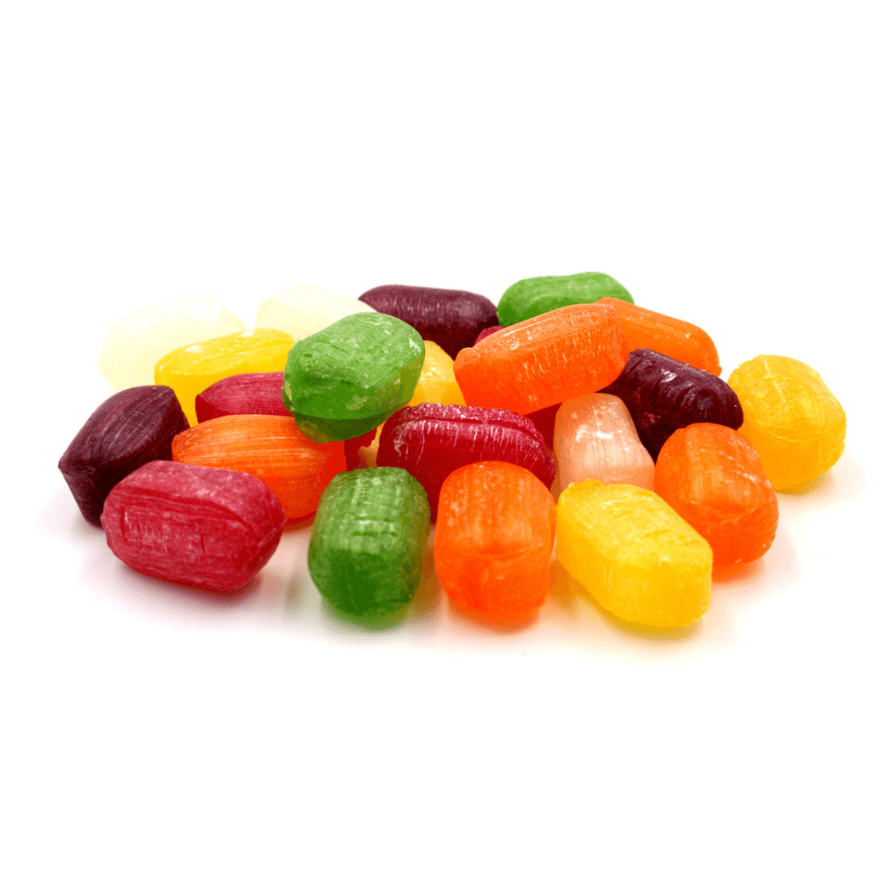 STOCKLEY'S FRUIT DROPS 3KG BAG – 1 X 3KG BAG