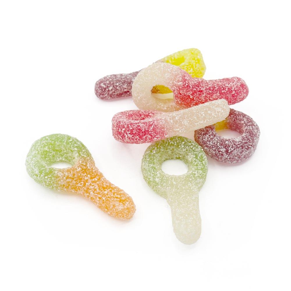 KINGSWAY SOUR DUMMIES 2.5KG BAG (VEGAN)