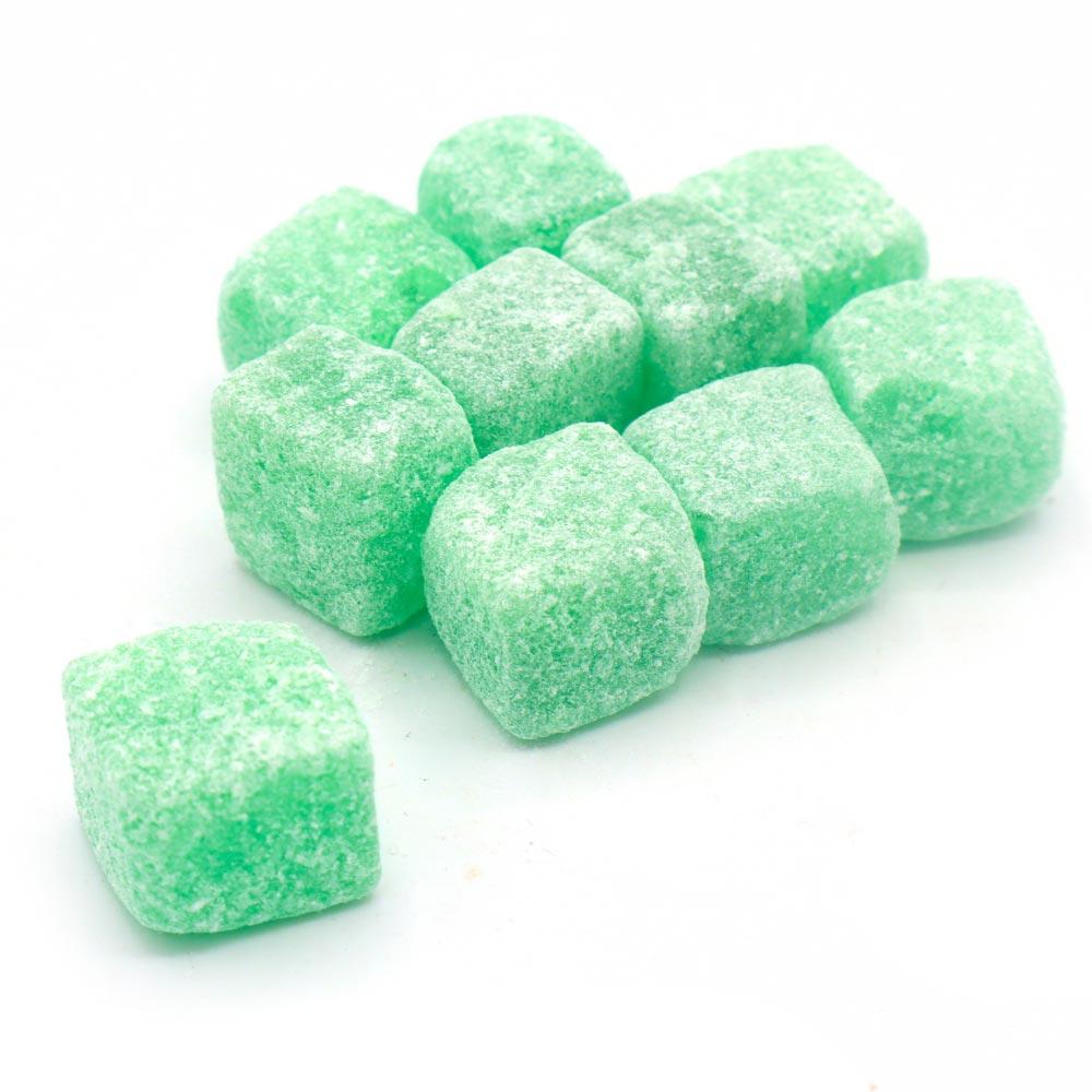TILLEY'S SOUR APPLE CUBES 3KG BAG – 1 X 3KG BAG