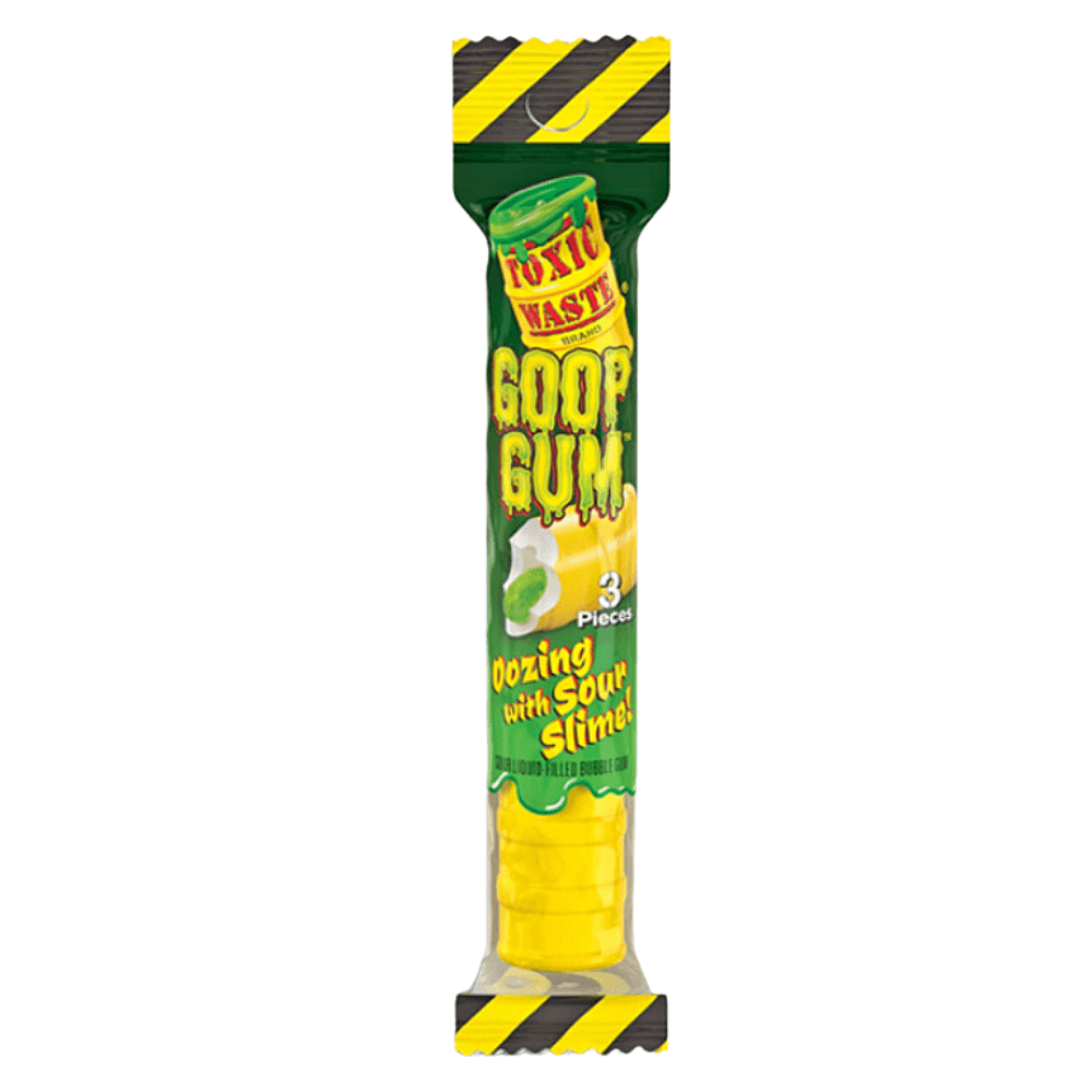 TOXIC WASTE GOOP GUM 43G PACK