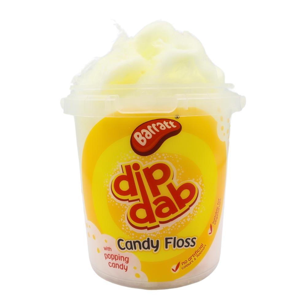 BARRATT DIP DAB CANDY FLOSS 50G TUB – 6 X 50G TUBS
