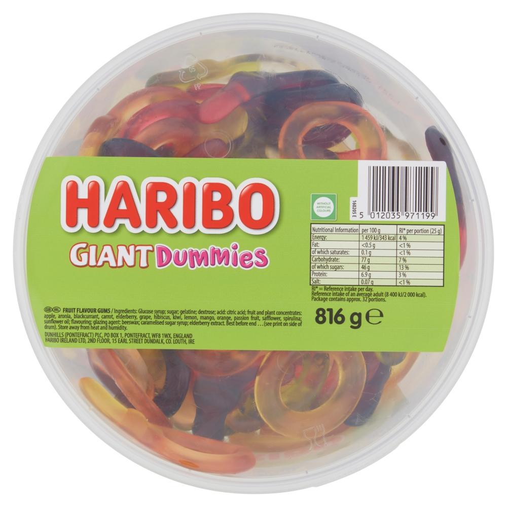 HARIBO GIANT DUMMIES 816G