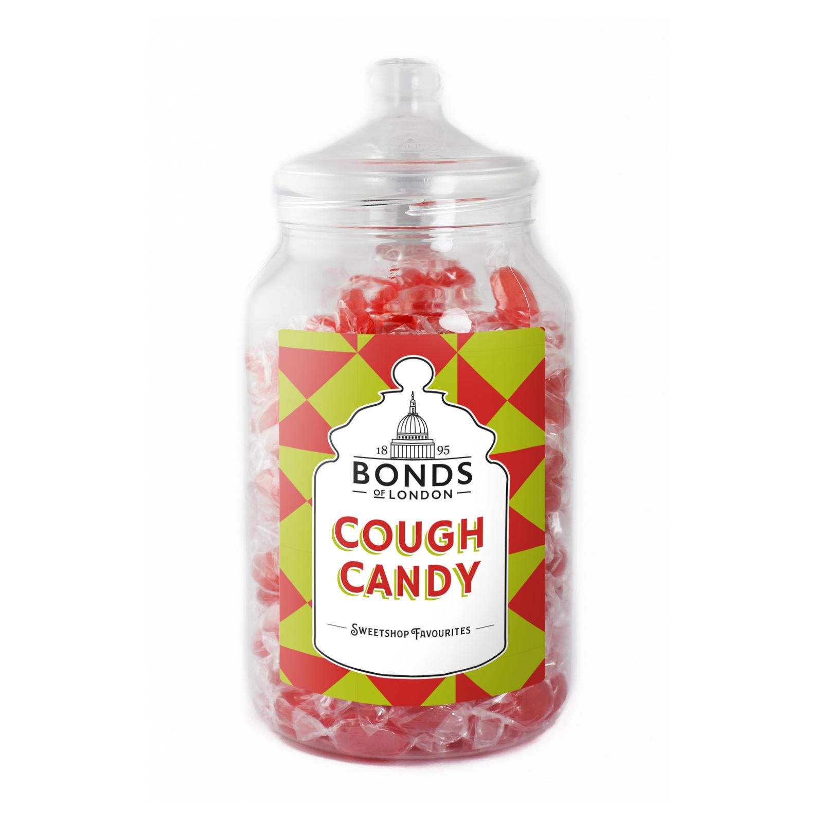 BONDS COUGH CANDY 1.7KG JAR – 1 X 1.7KG JAR