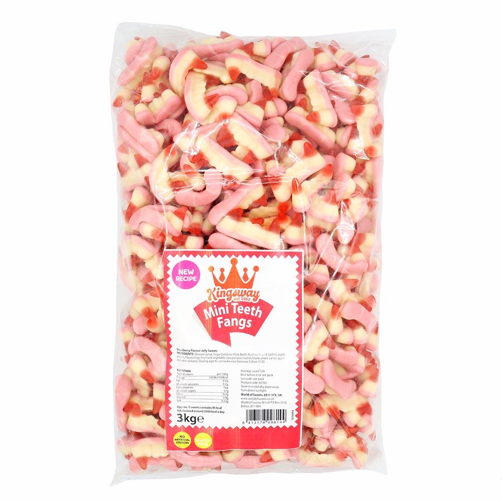 KINGSWAY MINI TEETH FANGS 3KG