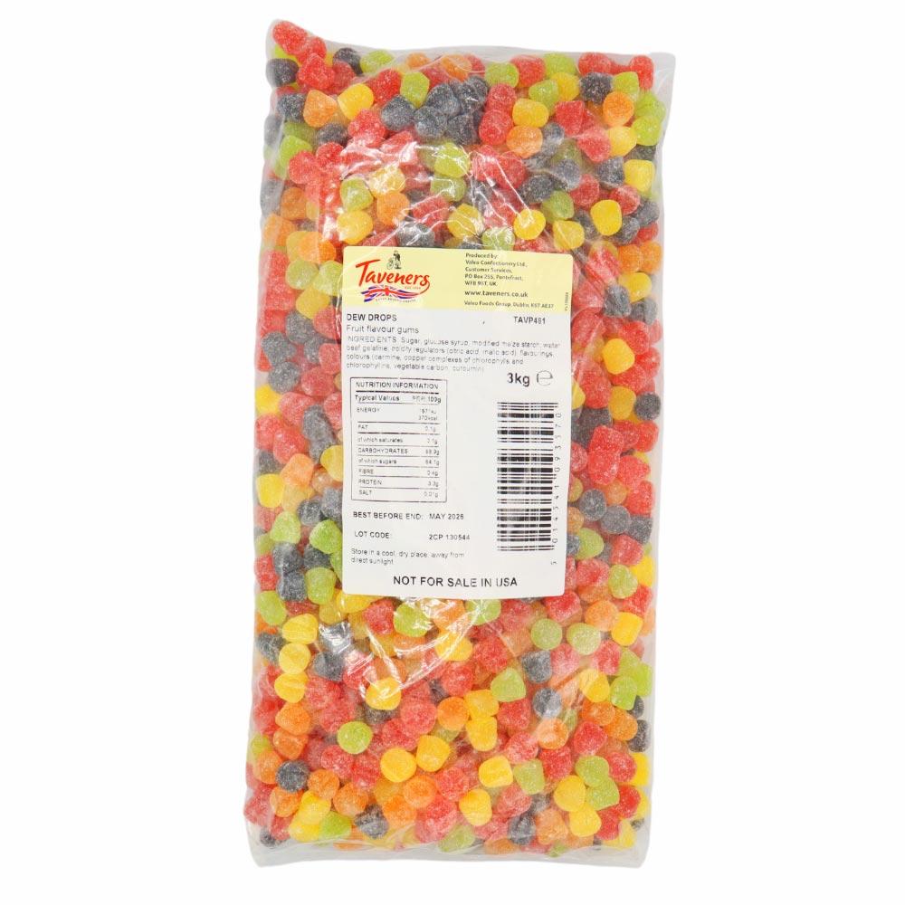 TAVENERS DEW DROPS 3KG BAG