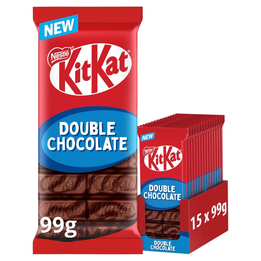 KITKAT DOUBLE CHOCOLATE SHARING BAR 99G