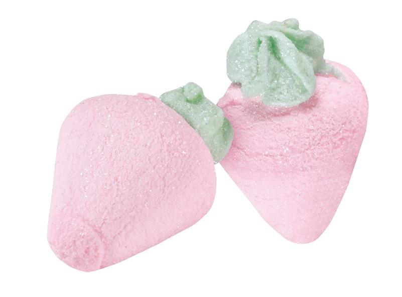 JELLY FILLED STRAWBERRY MARSHMALLOWS 1KG