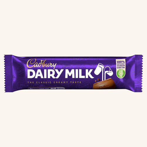 CADBURY DAIRY MILK CHOCOLATE BAR 45G