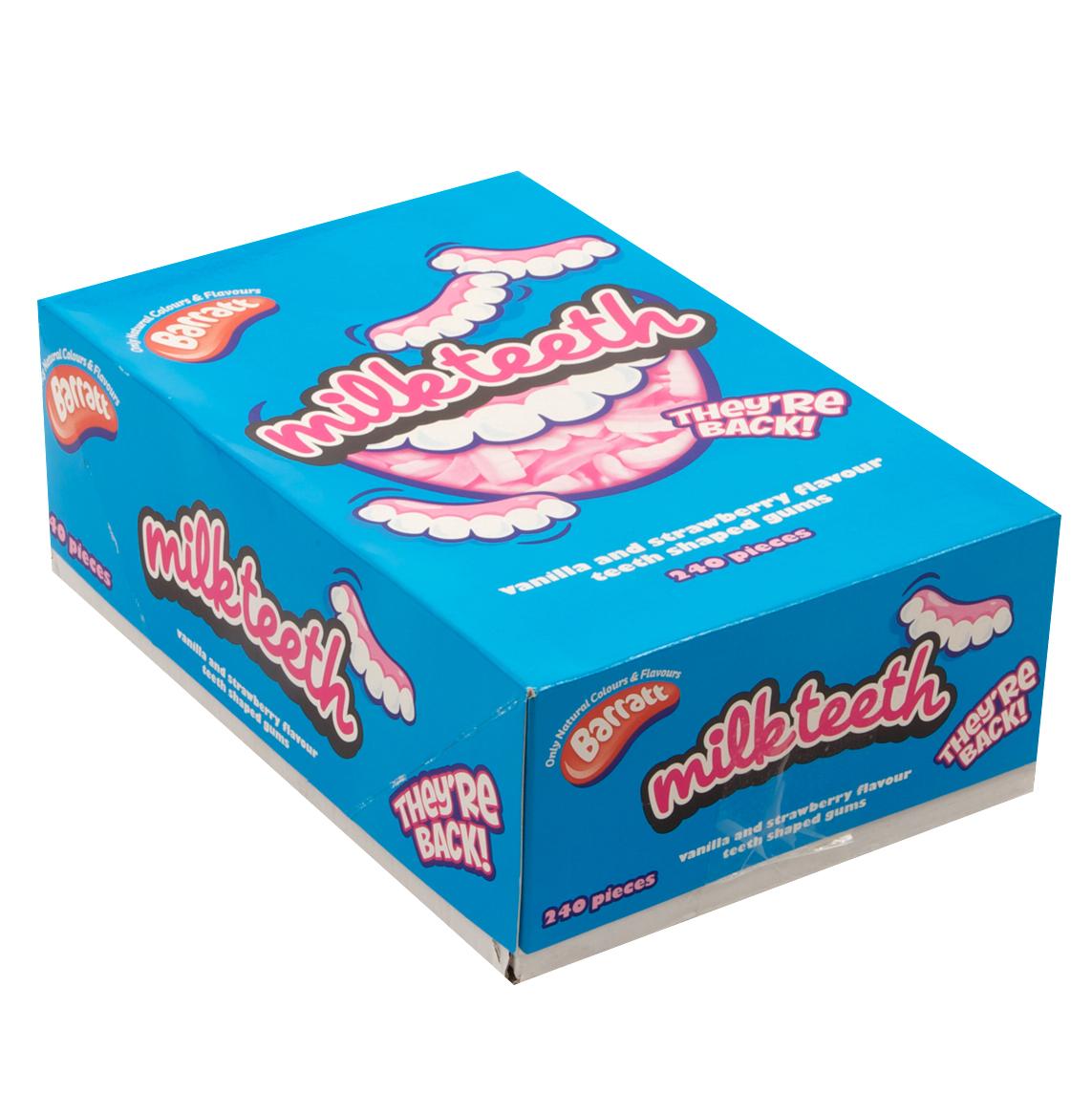 BARRATT MILK TEETH 1.2KG BOX