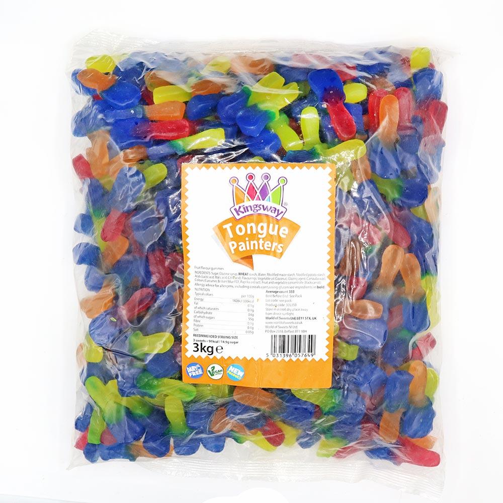 KINGSWAY TONGUE PAINTERS 3KG