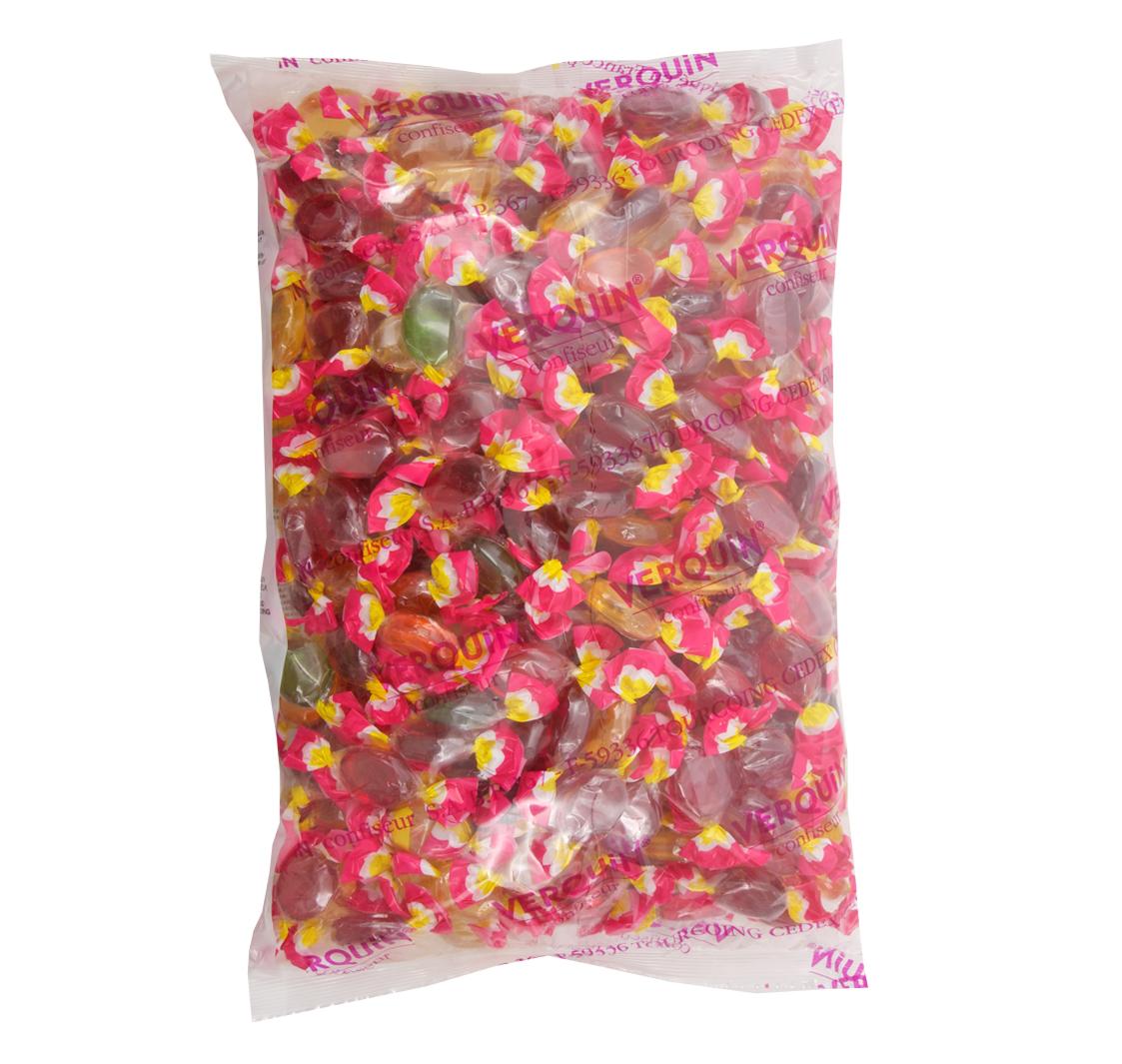FRUIT DROPS 2KG BAG – 1 X 2KG BAG