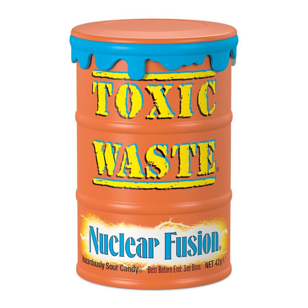 TOXIC WASTE NUCLEAR FUSION DRUM 42G – 12 X 42G TUBS - 0