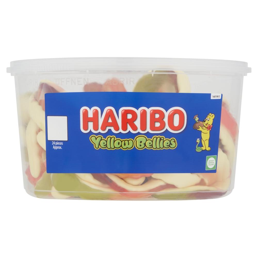 HARIBO YELLOW BELLIES 768G TUB – 1 X 768G TUB - 0