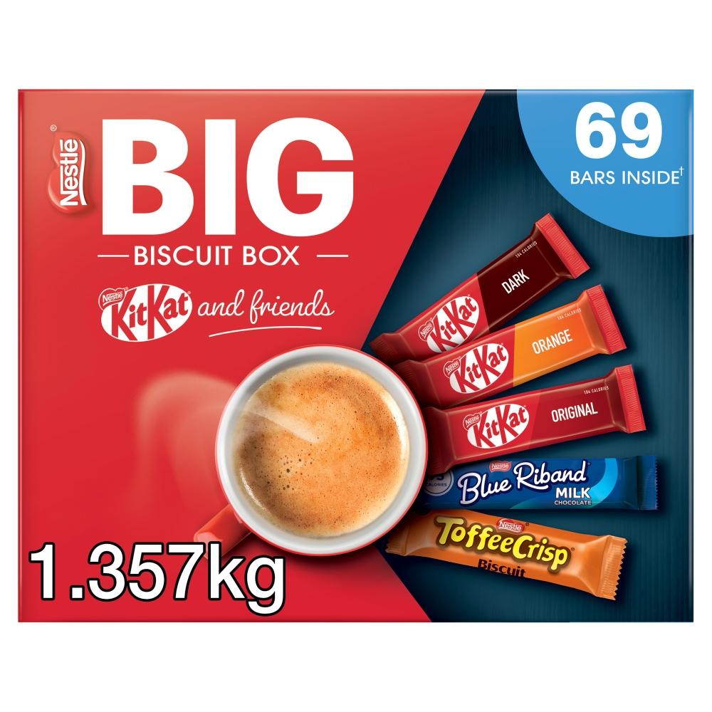 NESTLE KITKAT AND FRIENDS BIG BISCUIT BOX 1.357KG BOX – 1 X 1.357KG BOX
