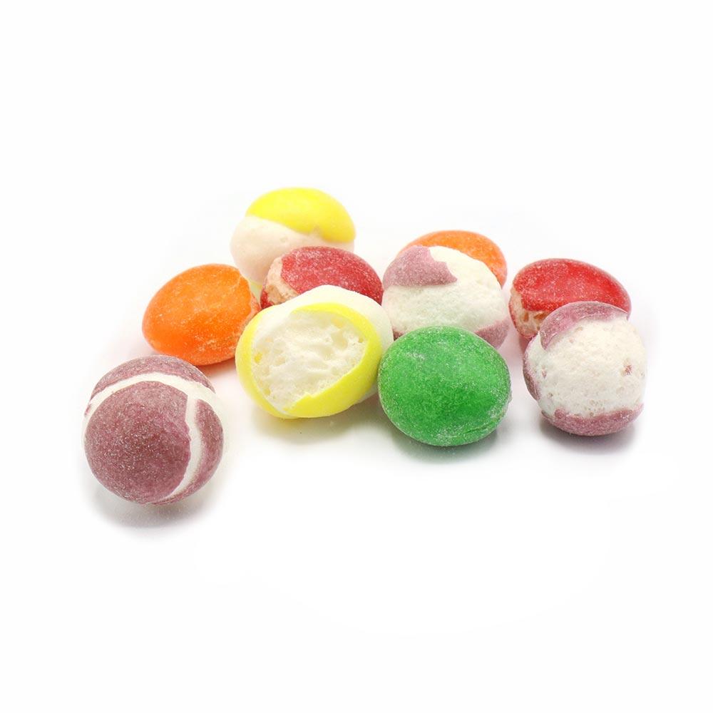 FREEZE DRIED CANDY JUMBO RAINBOW FRUITS 110G POUCH – 8 X 110G POUCHES