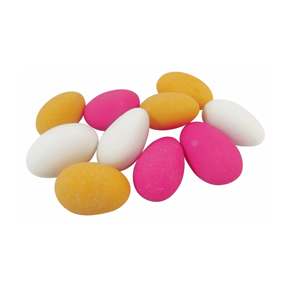KINGSWAY SUGARED ALMONDS 3KG BAG – 1 X 3KG BAG